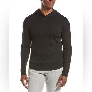 Mens Vince thermal hoodie
